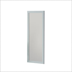 Miroir murale Gertel 40x105cm Bois Blanc