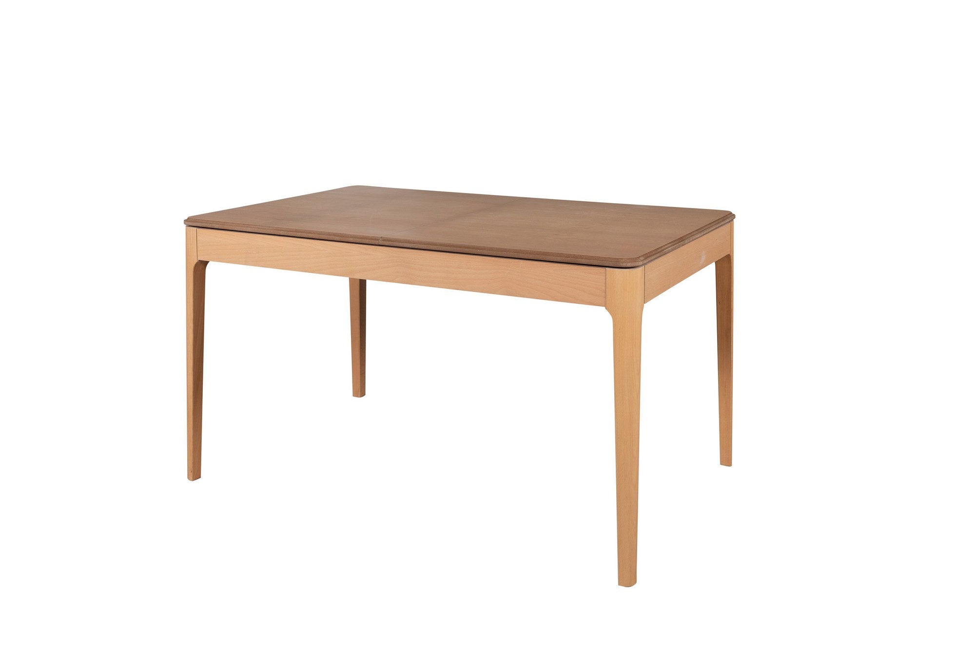 Table à manger extensible Niton Bois massif clair