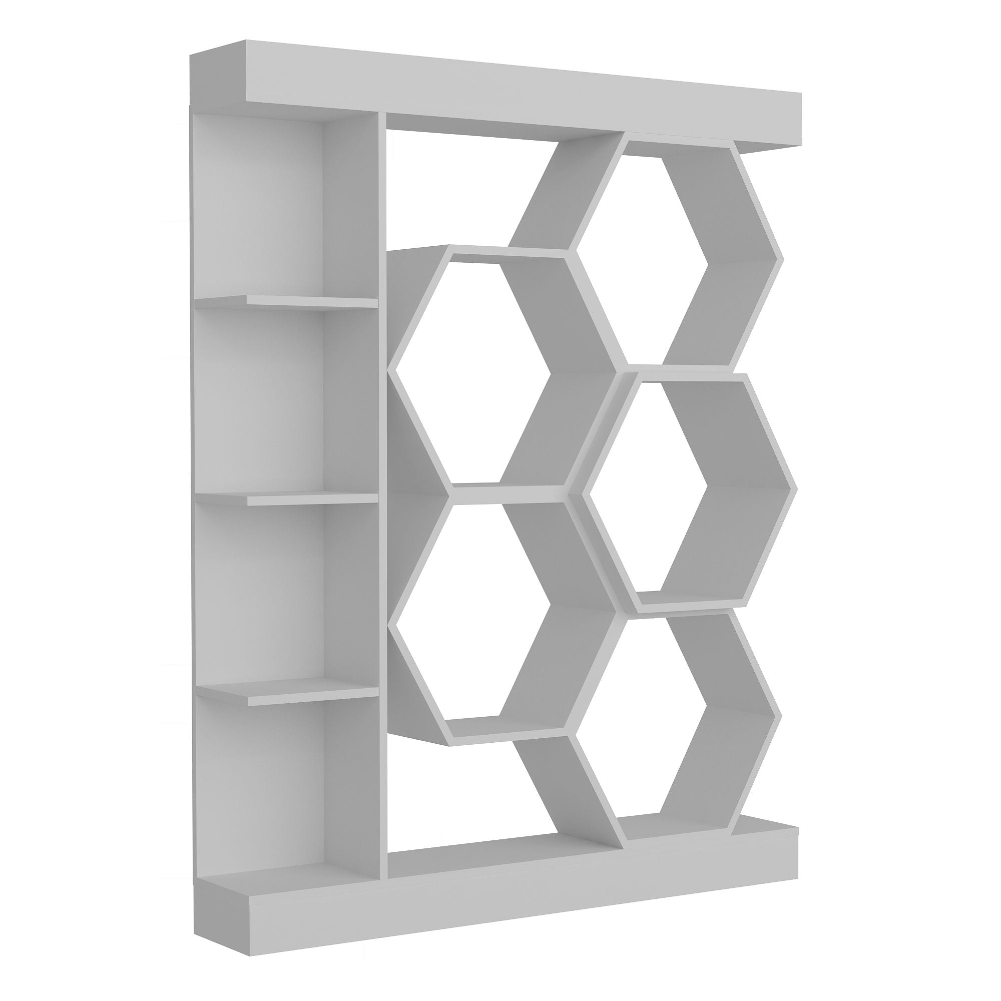 Étagère bibliothèque design Ebisu L140cm Blanc