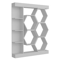 Étagère bibliothèque design Ebisu L140cm Blanc