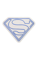 Décoration murale Cavill Logo Superman Néon LED Bleu