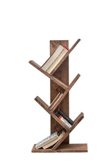 Étagère bibliothèque design Kilam L35cm Bois foncé