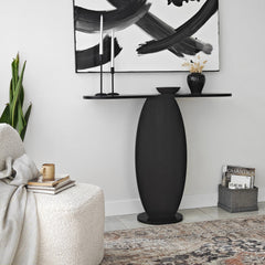 Console design Cynthia L100cm Anthracite