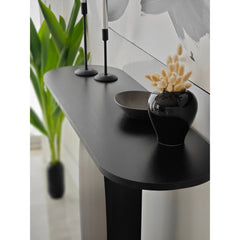 Console design Cynthia L100cm Anthracite