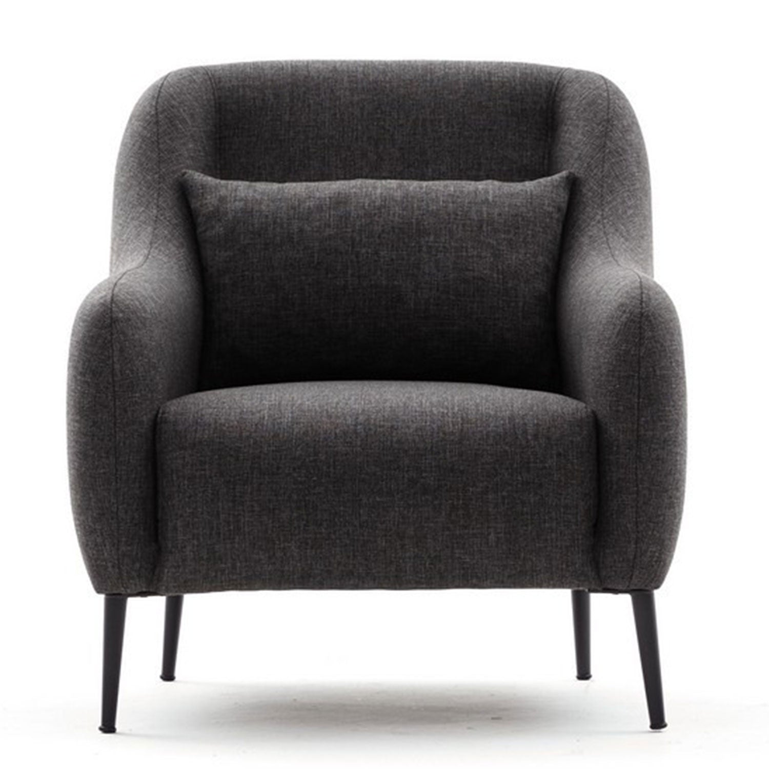 Fauteuil Juanita Tissu Anthracite