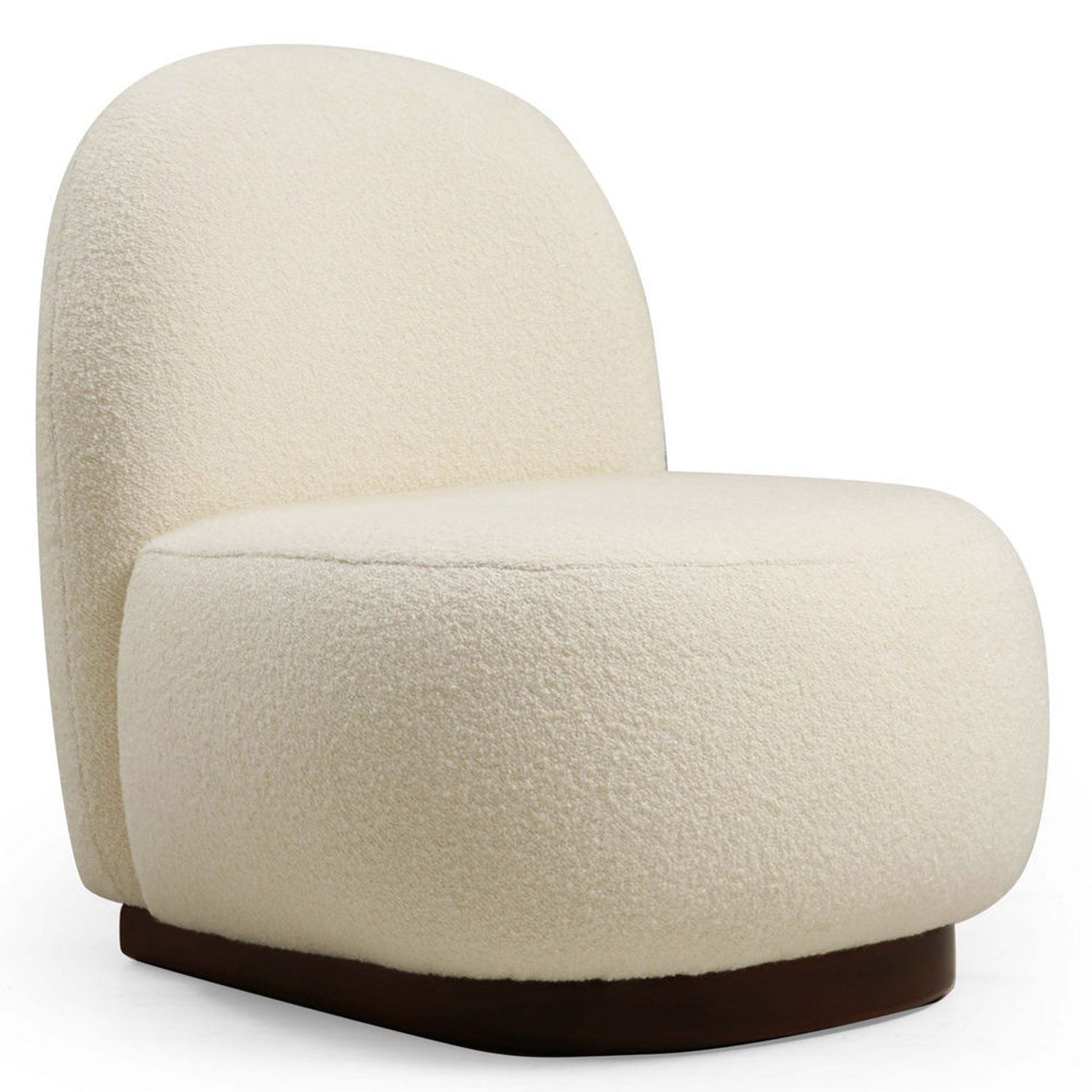 Fauteuil Izzo Tissu Blanc