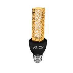 Ampoule LED lumière Blanc chaud Clevre E14 Noir