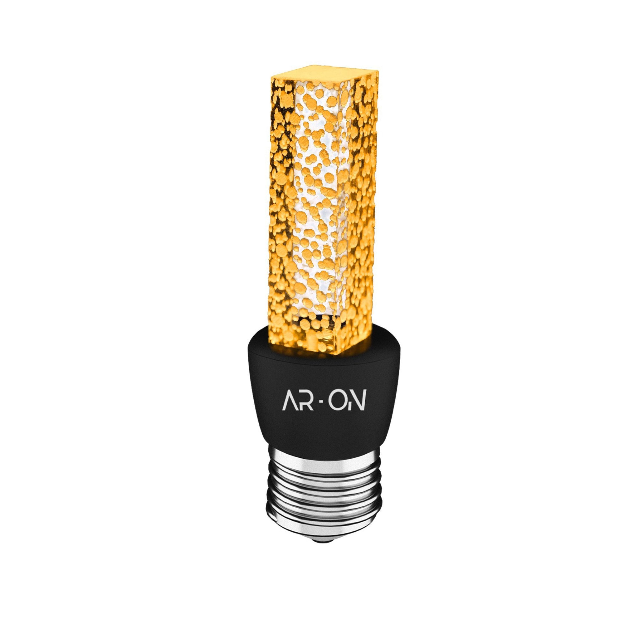 Ampoule LED lumière ambrée Clevre E27 Noir