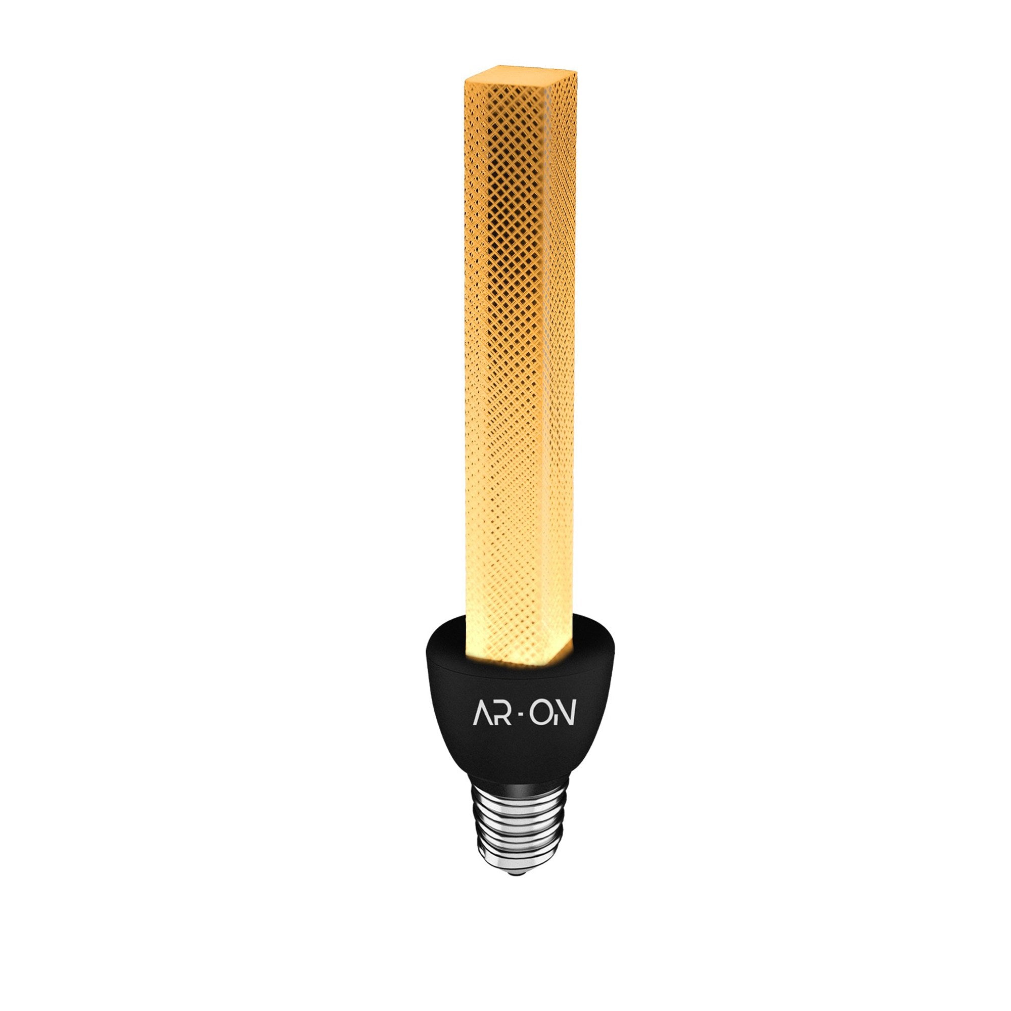 Ampoule LED lumière Blanc chaud Piera E14 Noir