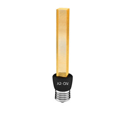 Ampoule LED lumière ambrée Faro E27 Noir