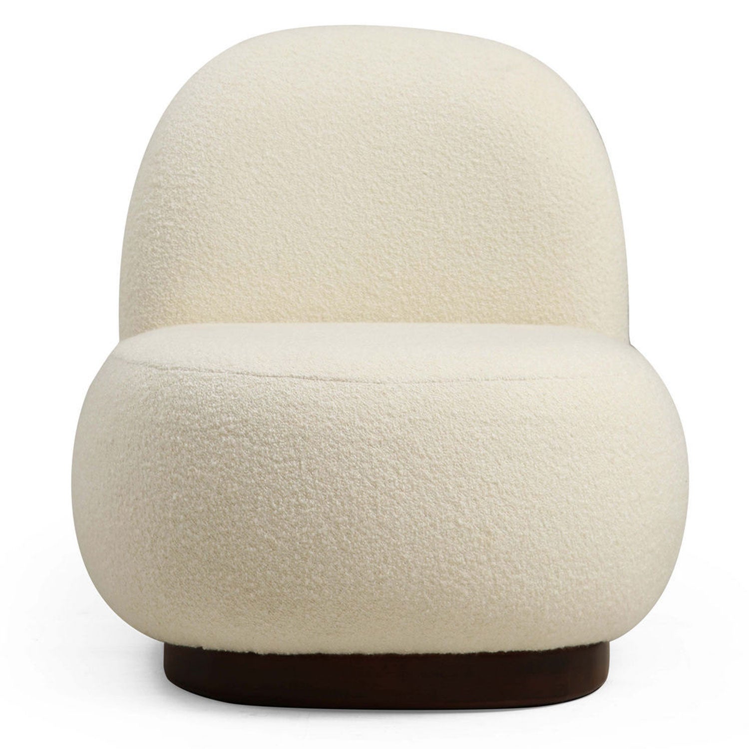 Fauteuil Izzo Tissu Blanc