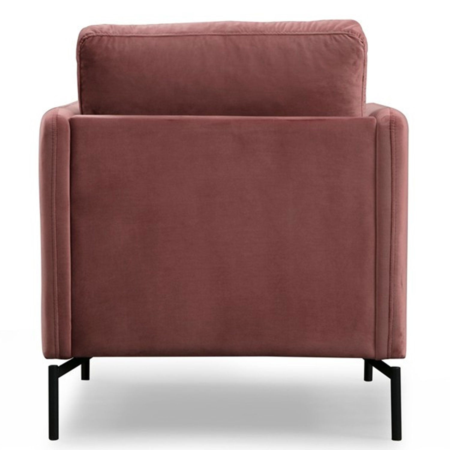 Fauteuil Elisa Tissu Rose