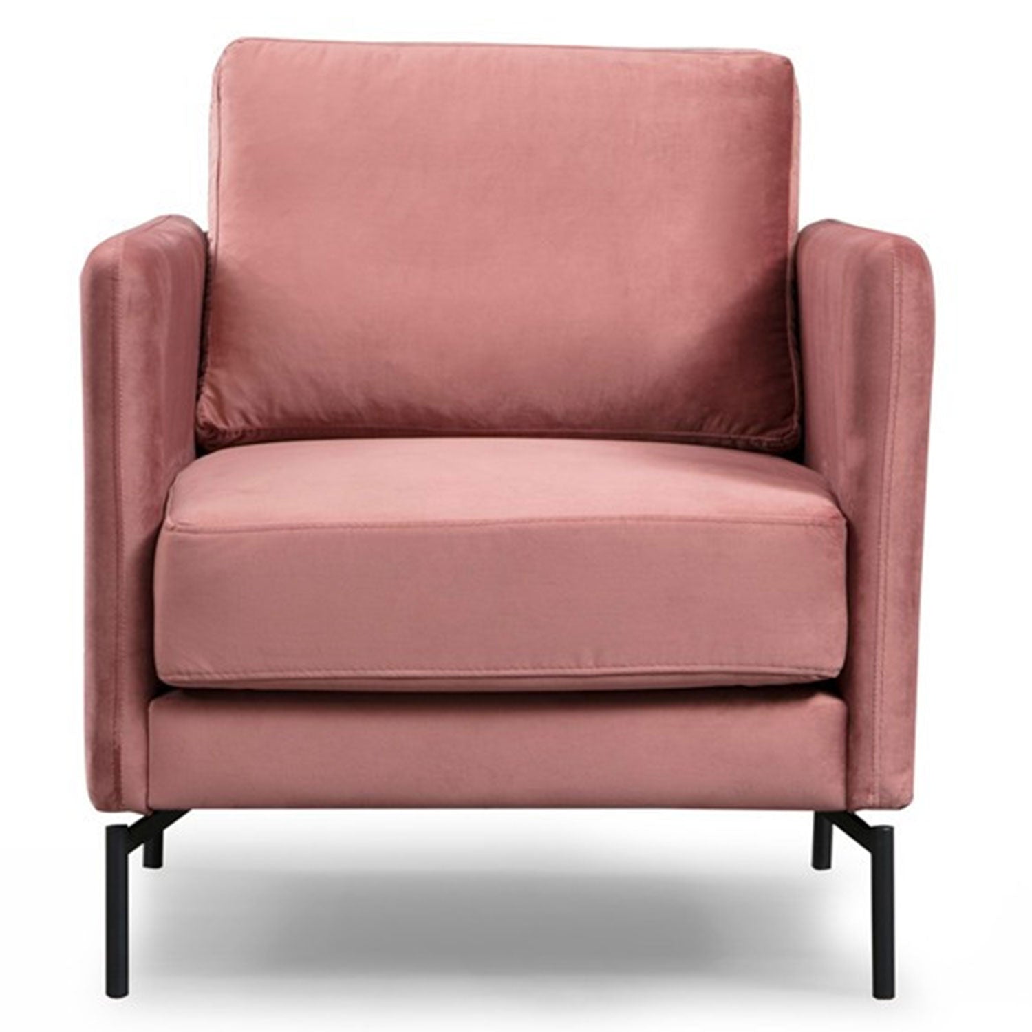 Fauteuil Elisa Tissu Rose