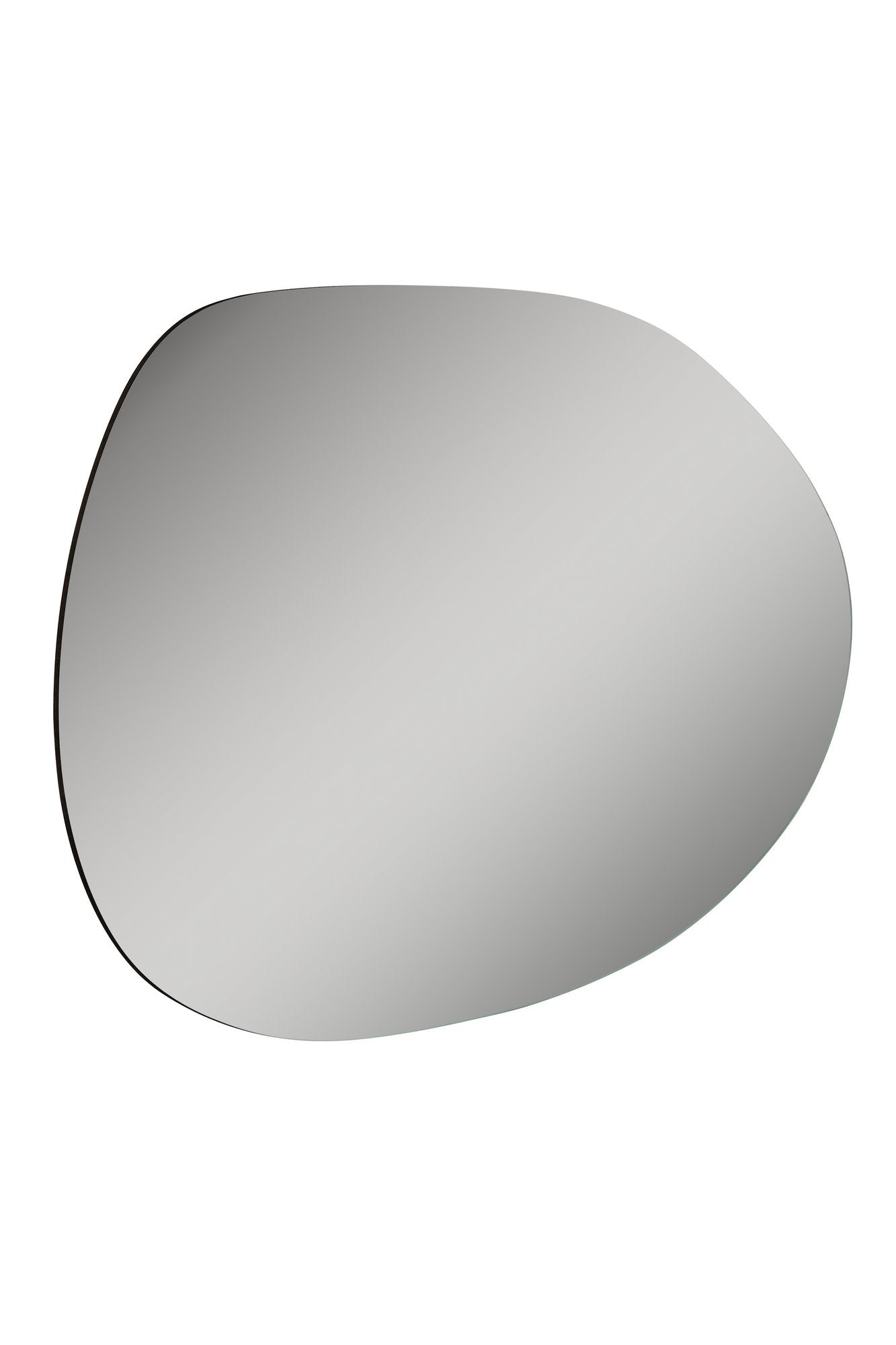 Miroir adhésif decoratif Modda 60x46cm Argent