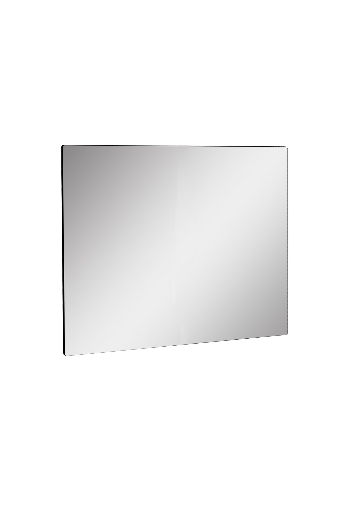 Miroir lumineux Klarra L40xH60cm Bande néon LED Jaune