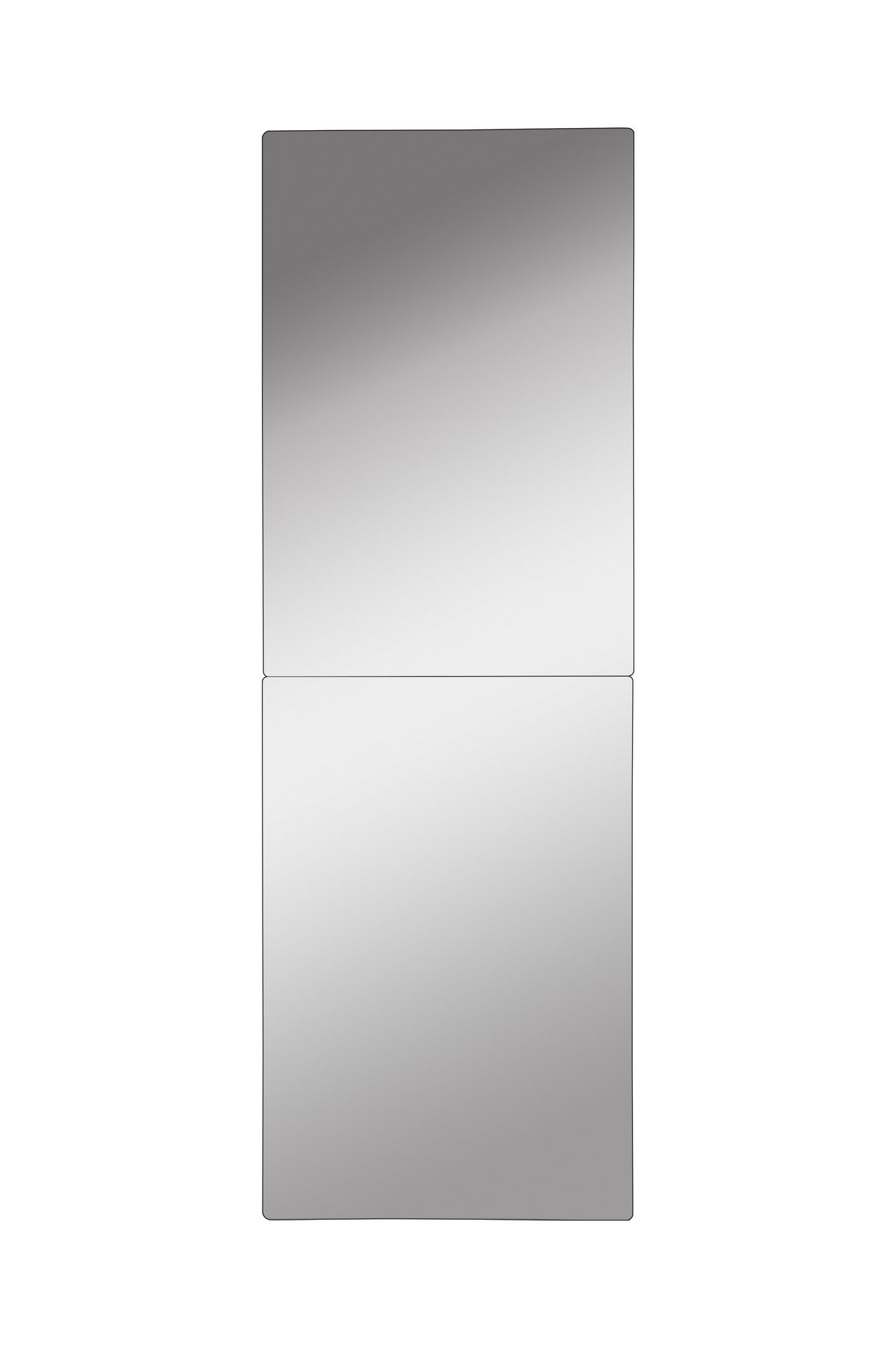 Lot de 2 miroirs lumineux Klarra L40xH120cm Néon LED Blanc