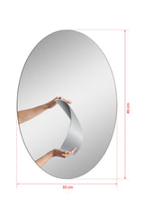 Miroir lumineux Luxur L30xH40cm Bande néon LED Jaune