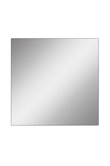 Miroir adhésif Luxuria 50x50cm Argent