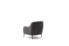 Fauteuil Juanita Tissu Anthracite