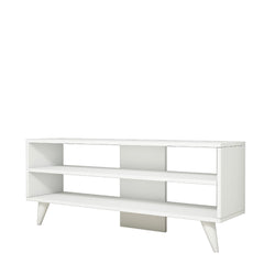 Meuble Tv Rynole L120cm Blanc