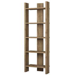 Étagère bibliothèque Hanida L52,4cm Bois clair