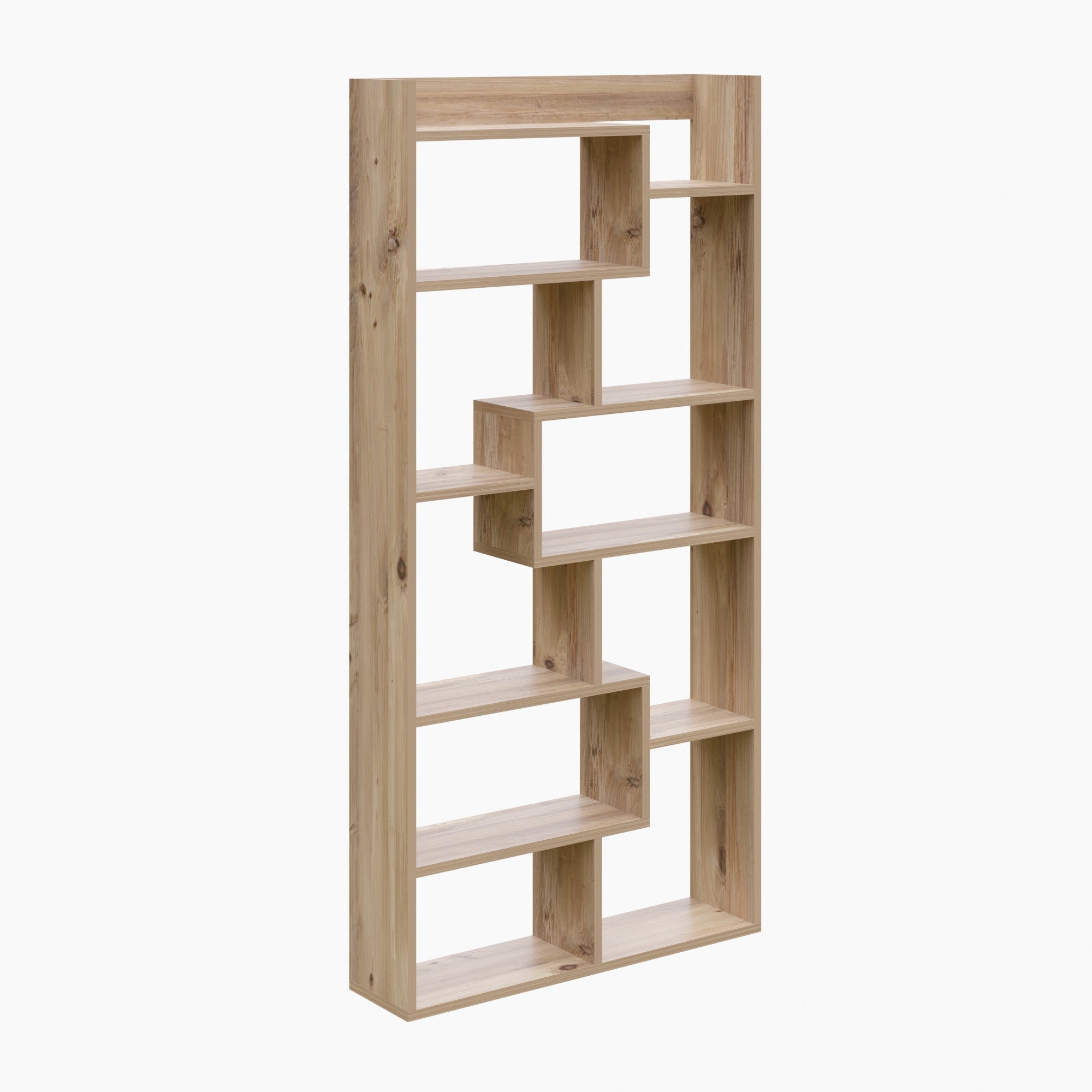 Étagère bibliothèque Maima L90cm Bois clair