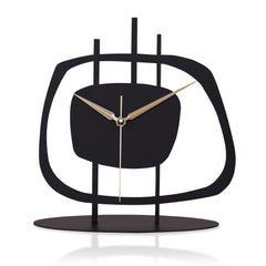 Horloge à poser design Josan L22xH23cm Noir