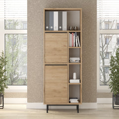 Bibliothèque Evelis L60cm Bois clair