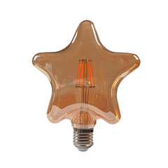 Ampoule LED Claritas 400lm étoile marron