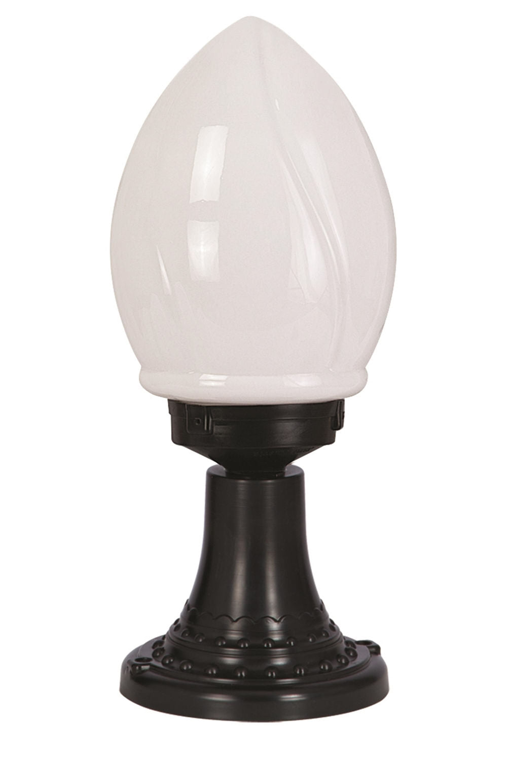 Borne extérieur diffuseur Akamul D20cm Noir et Blanc