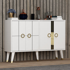 Buffet design Proxima L120cm Blanc