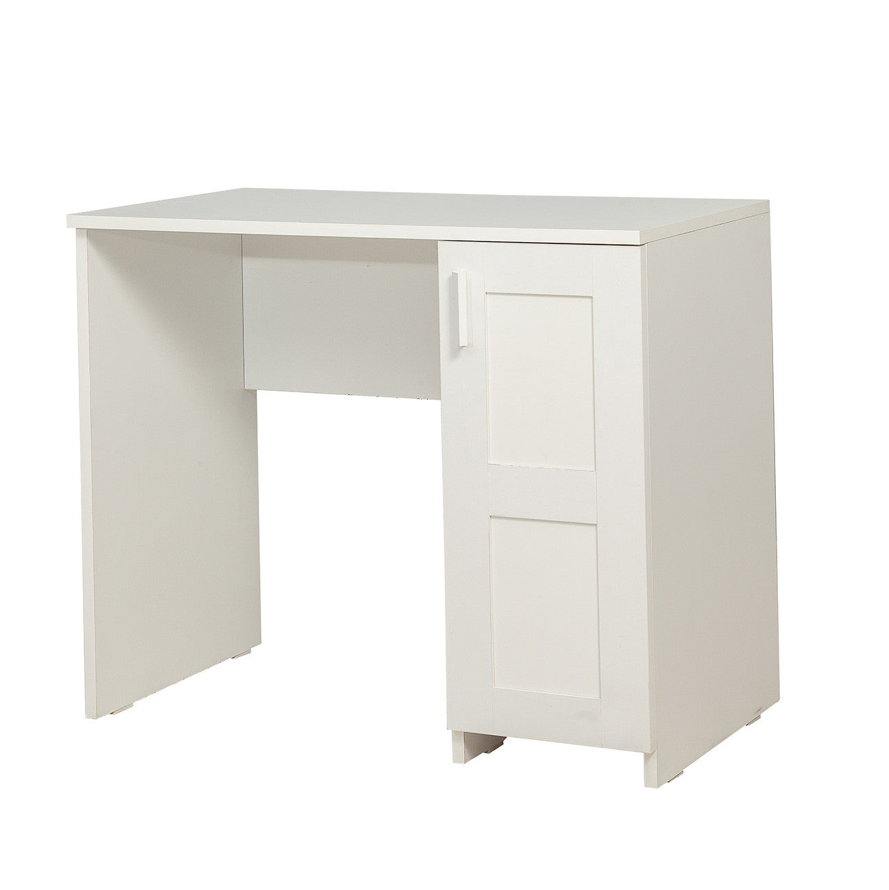 Bureau 1 porte Nohaine Blanc