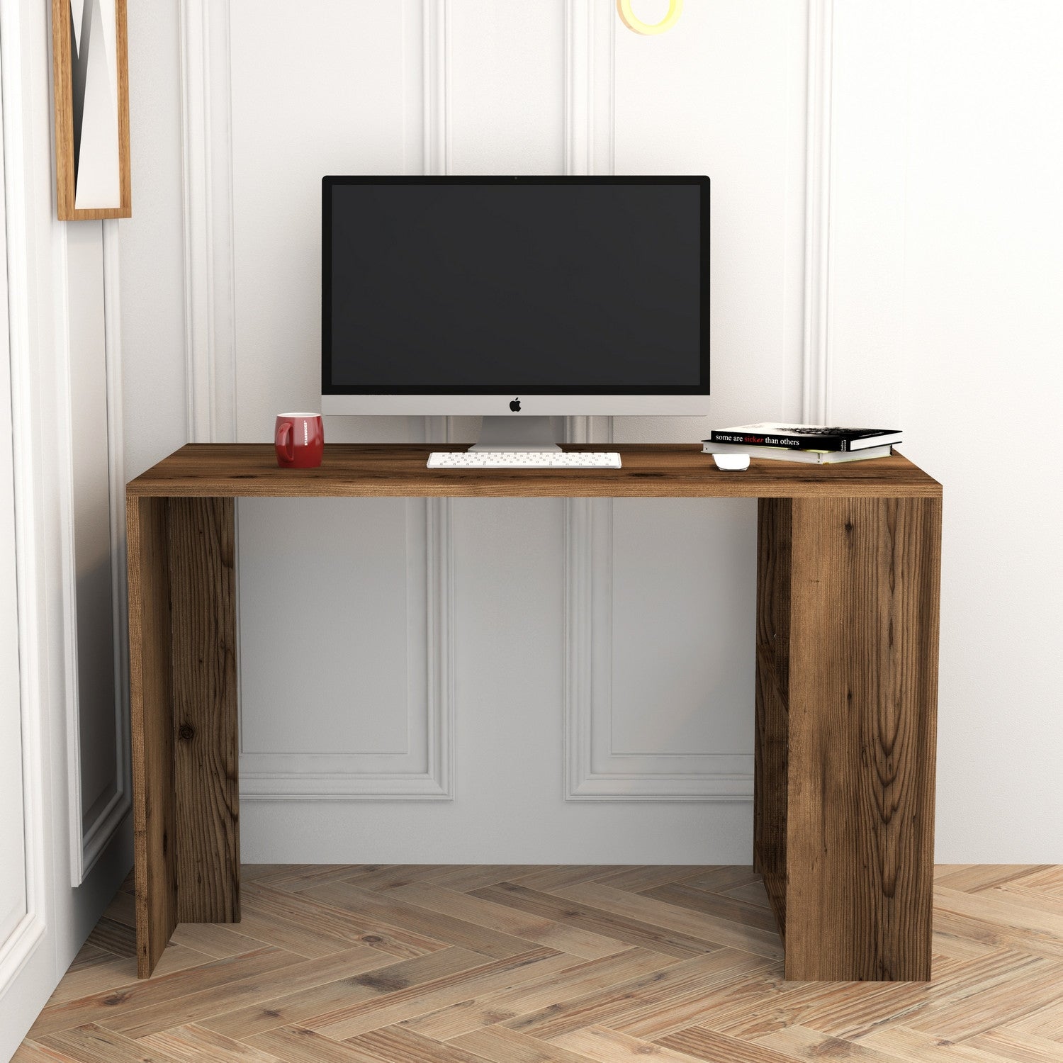 Bureau Officium Bois Naturel