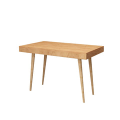 Bureau style scandinave Vallecano 100cm Bois clair