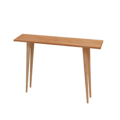 Console style scandinave Arakiel Bois Chêne clair