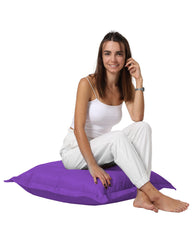 Coussin de sol Norrois 70x70cm Violet