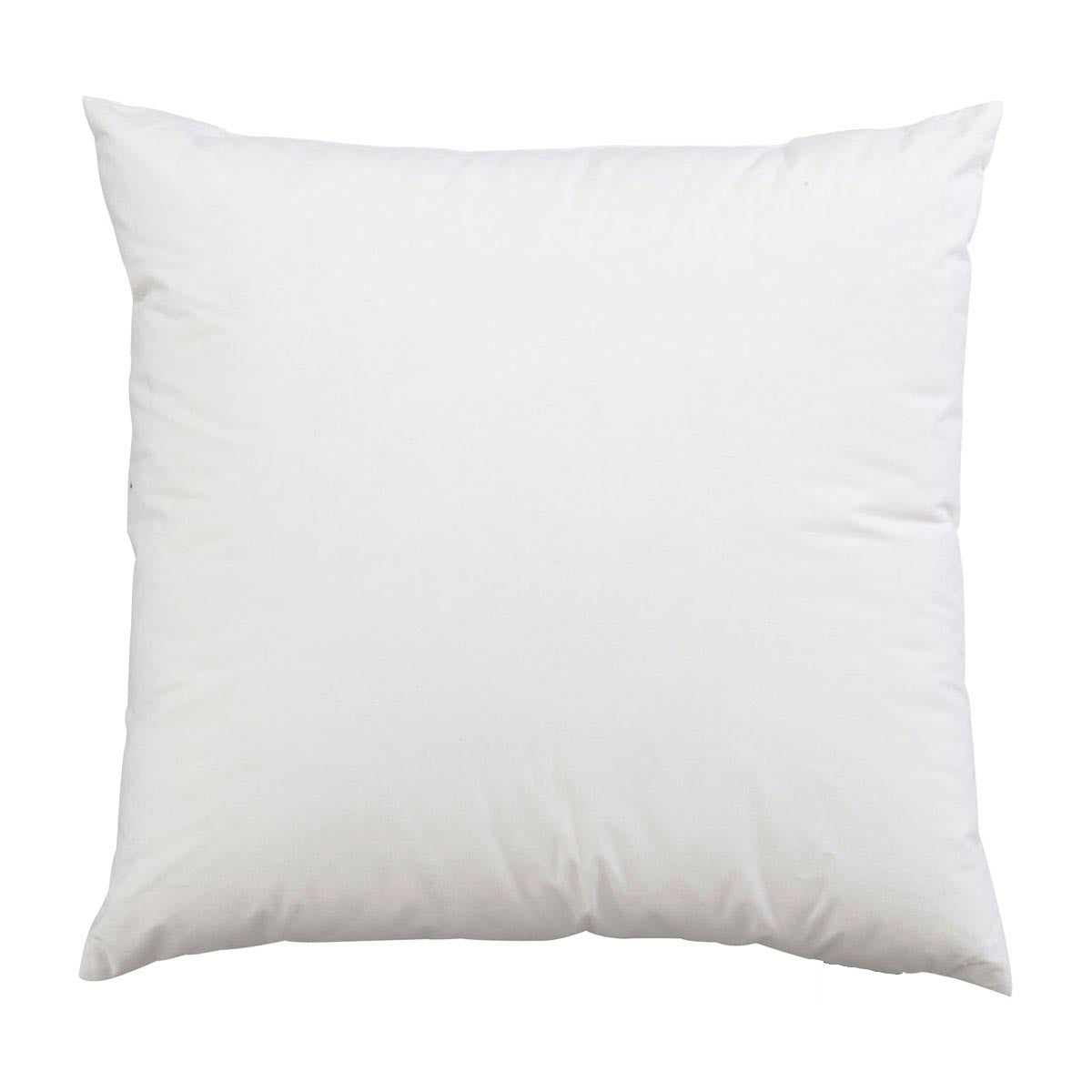 Coussin Deorsum 50x50cm Tissu Blanc