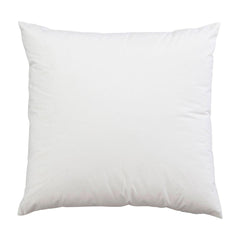 Coussin Deorsum 50x50cm Tissu Blanc