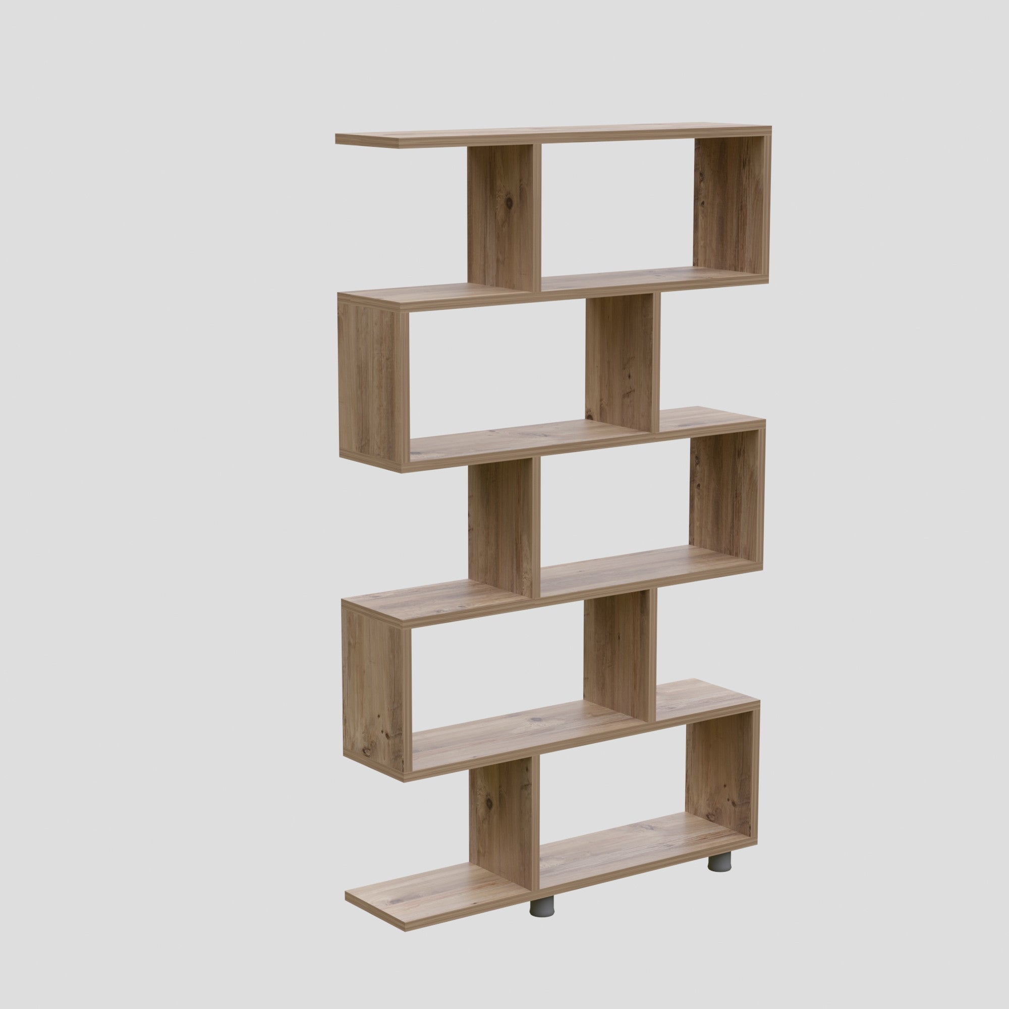 Etagère bibliothèque Wibis H156cm Bois Naturel