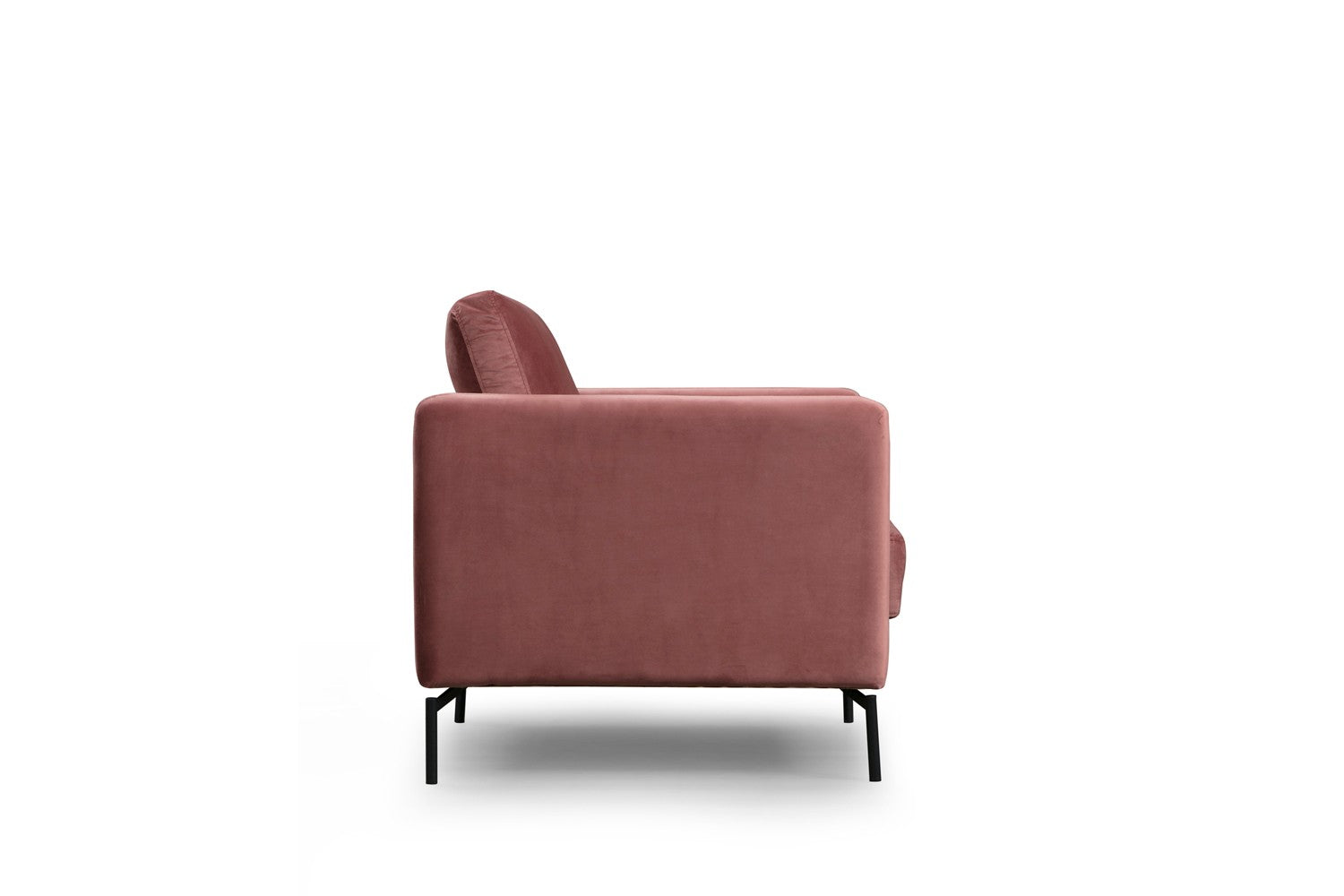 Fauteuil Elisa Tissu Rose