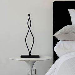 Lampe à poser Bondar H49cm Métal Noir et LED Blanc