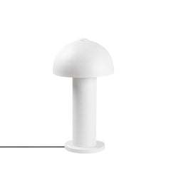 Lampe à poser design Bolet H49cm Métal Blanc