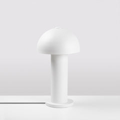 Lampe à poser design Bolet H49cm Métal Blanc