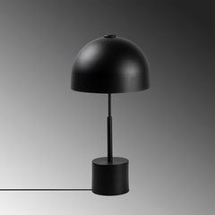 Lampe à poser design Clitocybe H53cm Métal Noir