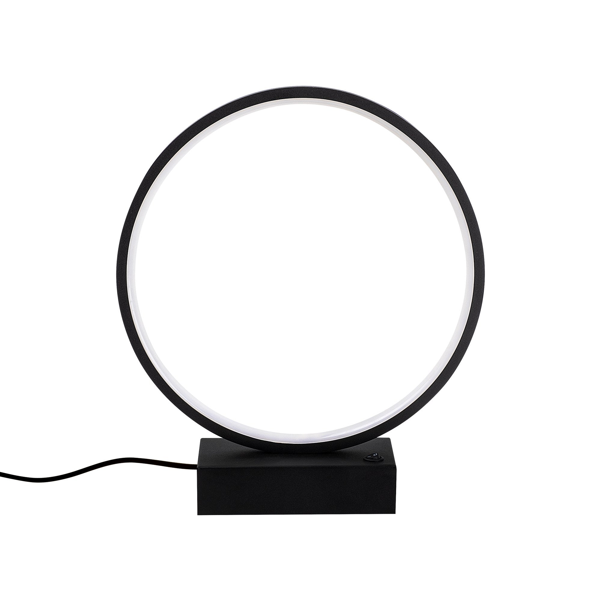 Lampe à poser LED Kondaa D30cm Métal Noir