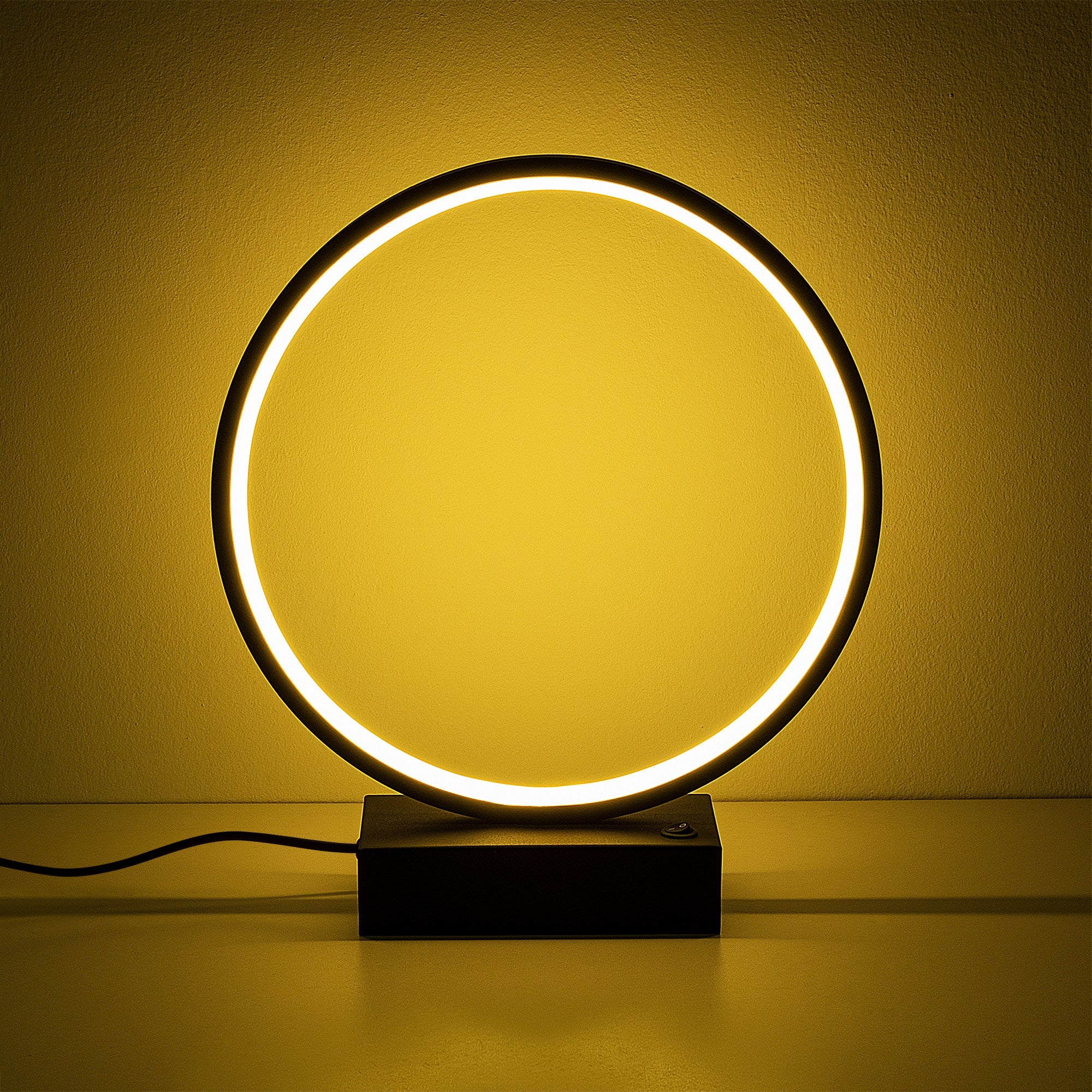 Lampe à poser LED Kondaa D30cm Métal Noir