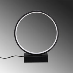 Lampe à poser LED Kondaa D30cm Métal Noir