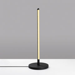 Lampe à poser moderne Krasner H51cm Métal Noir