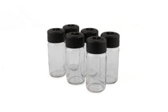 Lot de 6 poivrières Aboze 245ml Verre Transparent