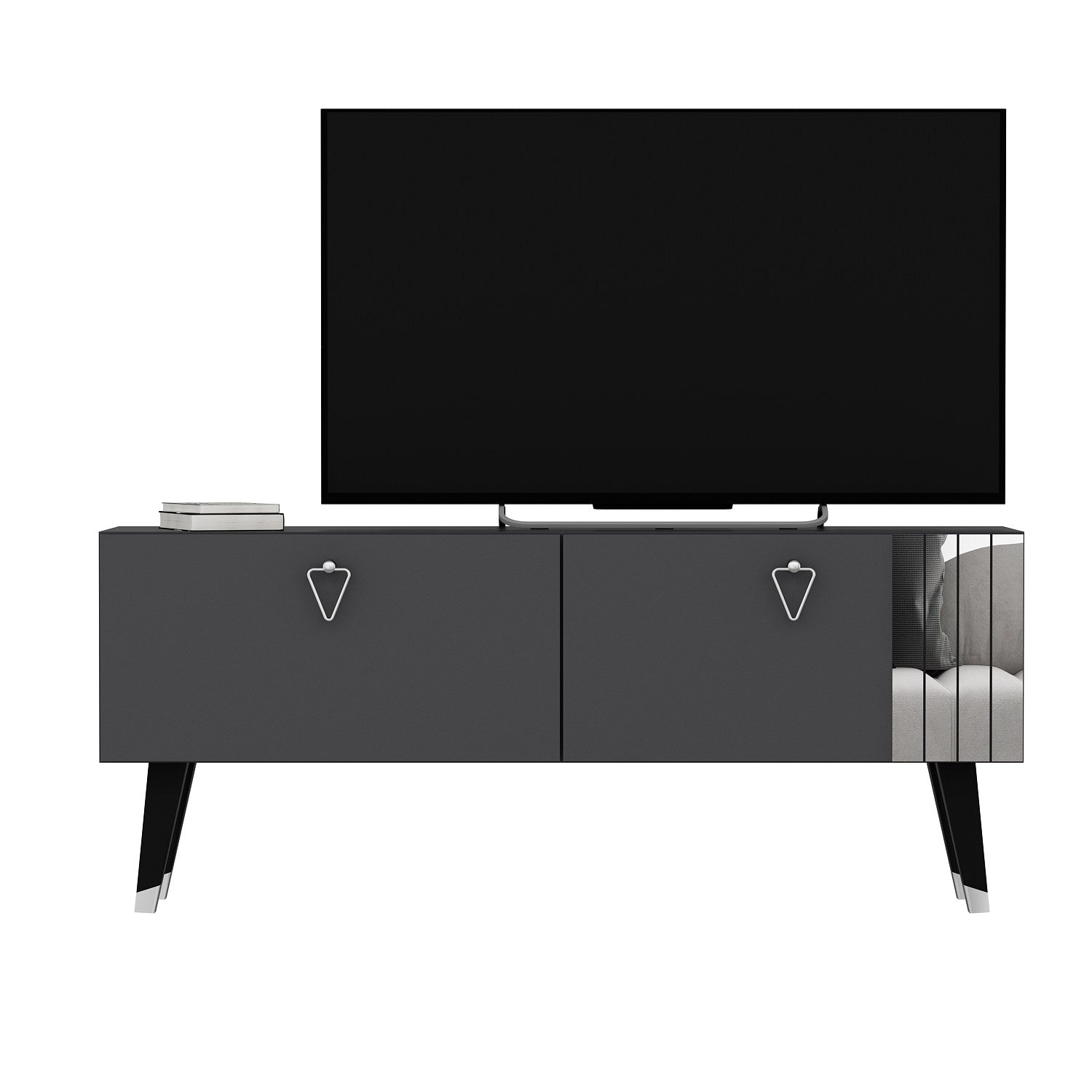 Meuble TV Mirach 120cm Anthracite